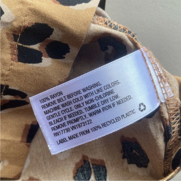 A New Day Animal Print Dress - Picture 4 of 16